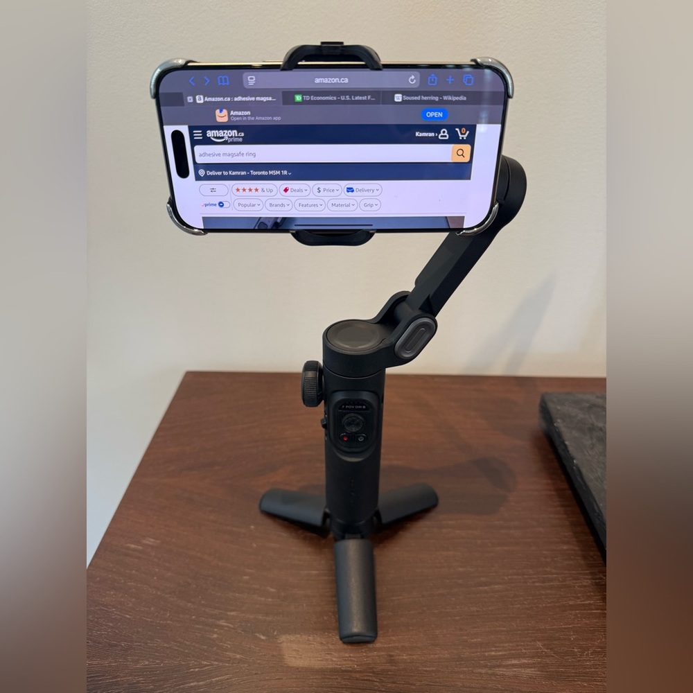 Phone Gimbal Gesture Control Holder AOCHUAN